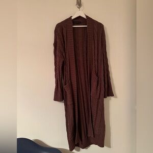 House of Harlow Long Cardigan